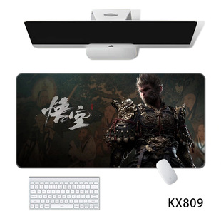 Black Myth Goku Game Mouse Pad E-sports Mouse Pad Large Non-slip Edge Rubber Mouse Pad Computer Pad