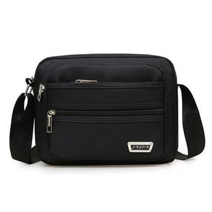New Shoulder Bag Casual Crossbody Bag Men's Bag Waterproof Satchel Business Collection Wallet Multi-Layer Korean Men's Satchel