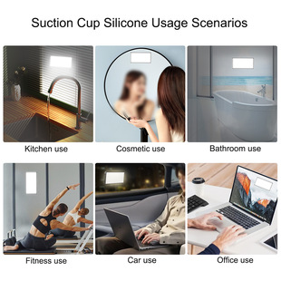 Live broadcast fill light desktop with photography shooting light camera portable mobile phone video conference handheld LED light
