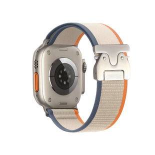 Применимо Apple Часы ремешок iwatch S109 Wild Grap Зонт Пряжка 4146 мм для мужчин и женщин ultra2 креативный ремешок