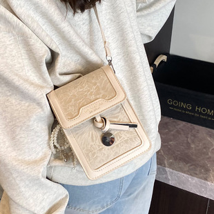 High-end Sense Small Crowdsourcing Bag Women's 2025 Summer New Fashion Crossbody Phone Bag Women's Instagram Style Shoulder Small Square Bag for Women