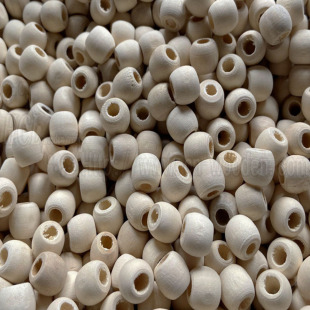 Source manufacturers color wooden beads 12mm twine tassel wooden beads children wooden beads bell loose beads accessories in stock