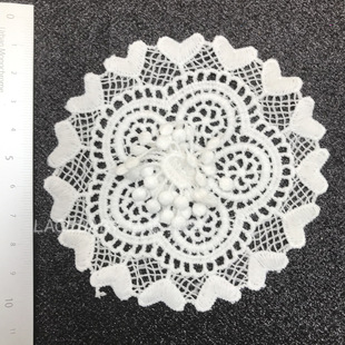 Flower Water-soluble 3d Lace Milk Silk Lace Stereo Lace DIY Hollow Multi-layer Embroidery Accessories Lace Accessories