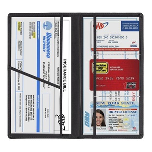 Dongguan Manufacturers New Car Insurance Driver's License Sets Practical Multifunctional Portable Design Exquisite Durable