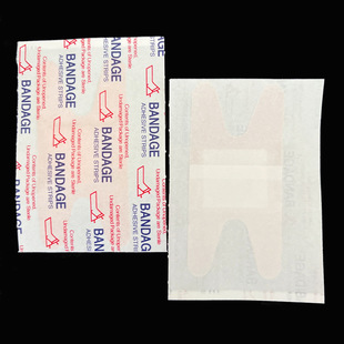 Wholesale sales waterproof band-aid H-type band-aid skin color PE joint sticker fingertip special-shaped band-aid
