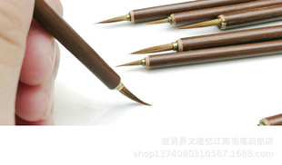 Оптовая Трассировка Pen Hook Line Brush кисть тонкая кисть большие, средние и мелкие сухожилия листьев маленькая кисть каллиграфическая живопись фигуры цветов и птиц