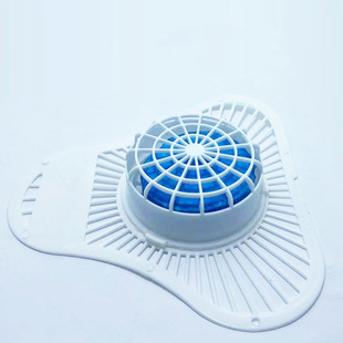 Public Toilet Men's Toilet Urinal Urinal Dipper Aromatic Cleaning Toilet Cleaning Filter Solid Deodorant Triangle Block