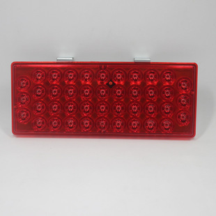 LED car network flash lamp one drag two thin high bright Network warning light Booth