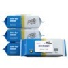 Kitchen Wet Wipes Strong Oil Stain Removal Wet Tissue Paper Disposable Cleaning Household Heavy Oil Stain Removal Range Hood Wet Tissue Factory