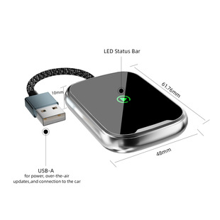 Wired to Wireless carplay Box Wired auto to Wireless auto Android 2-in -1 Car carplay