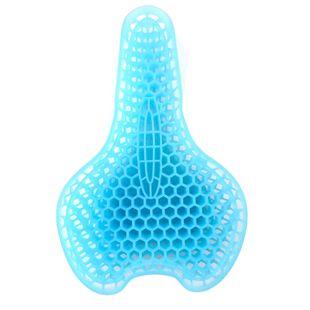 Bicycle seat cushion breathable soft portable bicycle seat cushion TPR seat cushion gel cushion