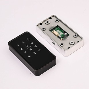 Induction lock locker club cabinet storage cabinet door wardrobe electronic combination lock smart lock touch combination lock