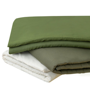 Army Green mattress white mattress single bed student dormitory cotton mattress army green mattress hot melt Cotton