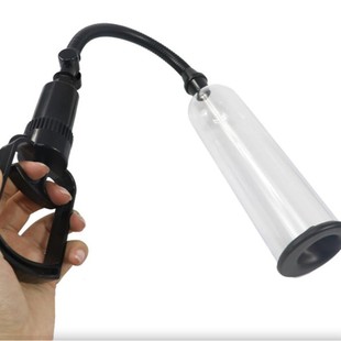 Men's aircraft Cup reverse mold erection device vacuum air pump booster erection manual negative pressure penis training device for men