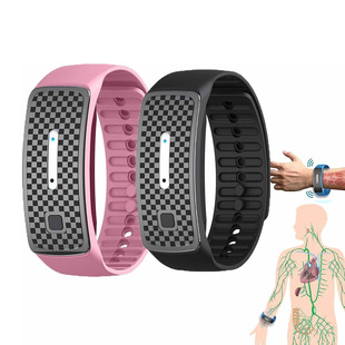 JOSFIT Ultrasonic Wristband Ультразвуковой жир взрывной силиконовый браслет