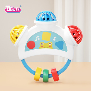 BAOLI Polaroy Baby Roll Roll Baby Baby 0 1 год может укусить и уговорить ребенка, чтобы успокоить музыкальную игрушку подарок на день рождения