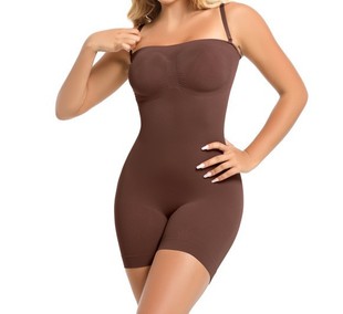 SK Body Shaping Bodysuit Seamless One-piece Bodysuit Strap Bodysuit Kardashian Body Shaping Clothes