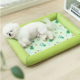 Kennel Summer Cool Nest Cat Nest Pet Cool Mat Small Dog Teddy Pomei Dog Bed Waterproof Dirty Resistant Washable