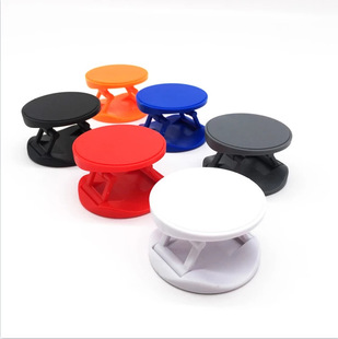 Mobile phone bracket painted airbag bracket ABS push-pull retractable folding mobile phone air cushion back bracket manufacturers