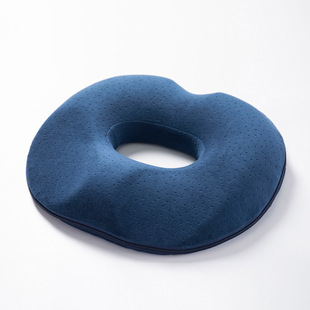 Amazon direct selling hemorrhoid cushion office cushion hollow breathable fart cushion explosion beautiful hip tail vertebra donut cushion