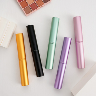 Five pieces of cylindrical makeup brush eye shadow brush concealer brush eyebrow brush lip brush makeup tools makeup brush student affordable set brush