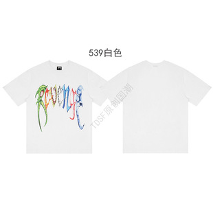 SAINT VINTAGE Американская High Street REVENGE XXXTentacion Та же летняя мужская и женская футболки ins