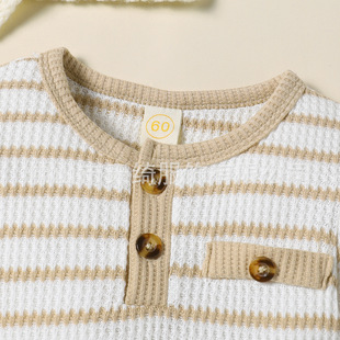Eaby AliExpress Амазонки взорвали европейскую, американскую и корейскую версию полосатых шорт для мальчиков с открытой грудью