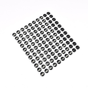 Manufacturers supply all kinds of exquisite crystal drop glue label drop glue label LOGO crystal drop glue