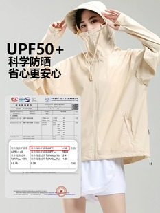 UPF50 + Ice Silk солнцезащитный крем Женский 2023 летнее Новое анти-ультрафиолетовое тонкое Оригинальное пряжа дышащее солнцезащитное покрытие
