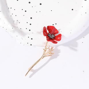 Cross-border New French Style Retro Feeling Dashing Butterfly Brooch Full Diamond Gemstone Corsage Elegant Personalized Pin Decorative Women