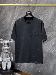 Chrome Hearts 25ss новый Krocho летом с короткими рукавами