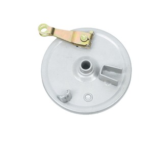 Electric car accessories tricycle 130 front drum brake electric car special drum brake motor car drum brake electric motorcycle brake drum cover