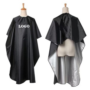 Hot selling cross-border hair treatment oil scarf silver coated waterproof hair dyeing scarf hairdressing supplies hair salon special printable logo