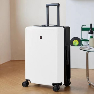 Business Luggage New Ultra Light Japanese Trolley Case Suitcase Silent Universal Wheel Boarding Password Box Large Capacity