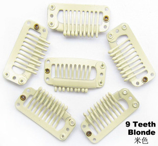 Hair extension clip drip clip hair extension supplies hair extension clip clip clip 9teeth