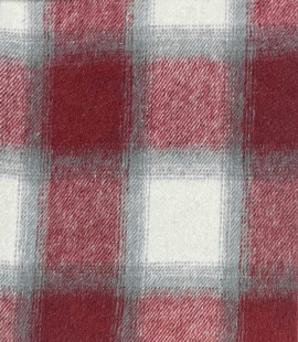 Woolen Woolen Spot Long Hair Large Plaid Coat Clothing/shoes and Hats/luggage Fabric