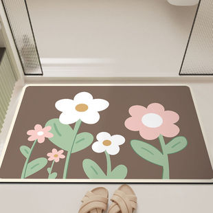 Xiaoqing fresh air home floor mat diatom mud style floor mat entrance door mat bathroom floor mat bathroom floor mat