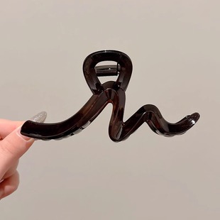 Large Hair Multi-hair Clip Women's High-end 2025 New Clamping Clip Full Back Head Shark Clip Headwear Hairpin
