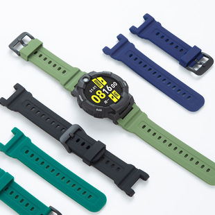 Suitable for Xiaoxun phone watch model SPORT6S original appearance silicone strap free disassembly tool ear