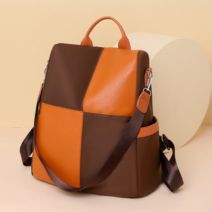 Women's backpack 2023 new street fashion simple computer bag large capacity Travel Western style backpack wholesale
