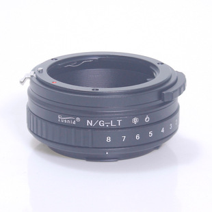 FUSNID is suitable for Nikon lens to Leica TSLTLCL body 360 degree shaking head N/G-LT shaft shift ring