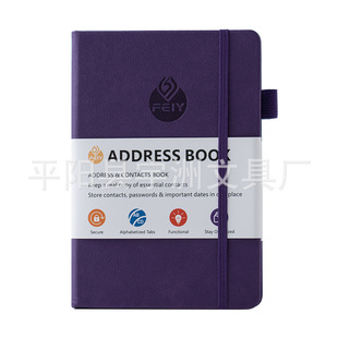 In stock address book English phone book record holiday birthday anniversary cross-border notebook wholesale