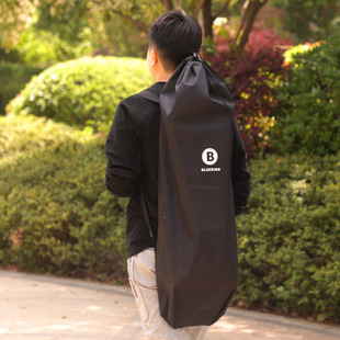 Long Board Bag Skateboard Backpack Bag Dance Board Bag Backpack Waterproof Skateboard Bag Fish Board Bag Land Surfboard Bag