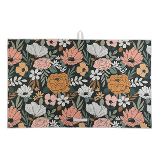 ✅Microfiber Pineapple Fabric Polyester Brocade Golf Towel Absorbent Sports Towel Yoga Towel Golf Towel