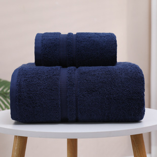 Cotton towel bath towel suit foreign trade three-piece bath towel extra-large thickened hand gift plain cotton towel gift