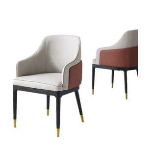 High-grade Soft Bag Chair Italian Style Light Luxury Leisure Conference Chair Sales Office Waiting Room Simple Negotiation Soft Bag Backrest Chair