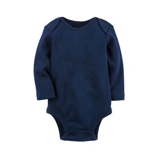 Newborn boys and girls baby solid color Ha Long sleeve short sleeve triangle ha coat bag fart clothes jumpsuit climbing clothes wholesale