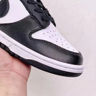 Putian Dunk Pure Оригинальная черно-белая панда sb нижних серых мужских и женских туфель теневые серые зеленые яблочные кроссовки