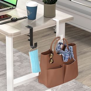 Schoolbag Hook Desk Side Hanging Backpack Student School Desk Learning Desk Special Artifact Office Hanging Bag Hook