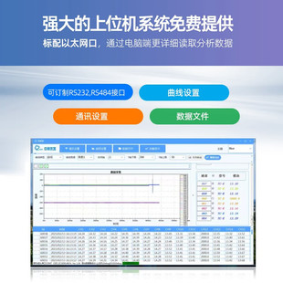 ZCtek Zhong策 Multi-channel Temperature Test Patrol Instrument Zc3000-24 Zc3000-64 Data Acquisition Recorder